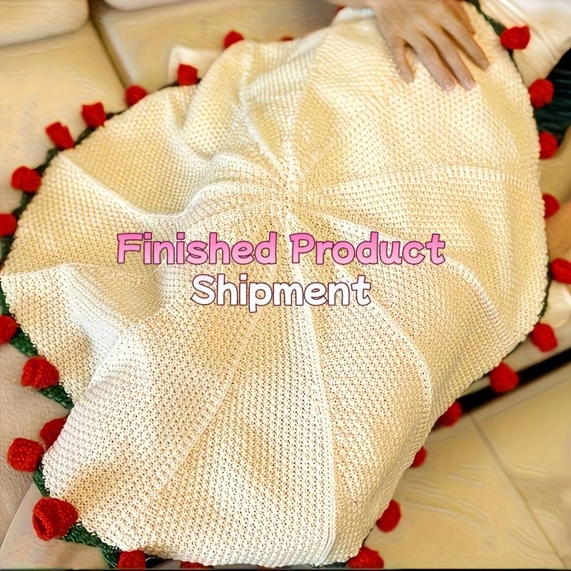 1ps Blanket Size Rose Bouquet Blanket  110Cm  52 Roses