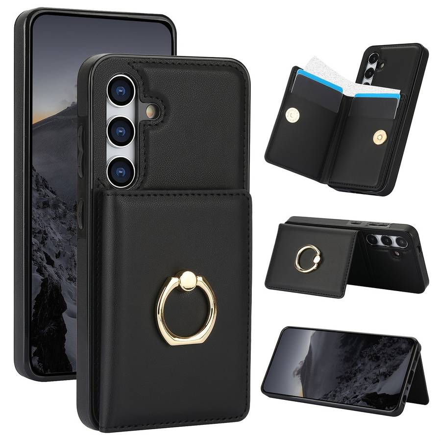 1pc Deep Purple For Samsung Galaxy A12 Phone Cases