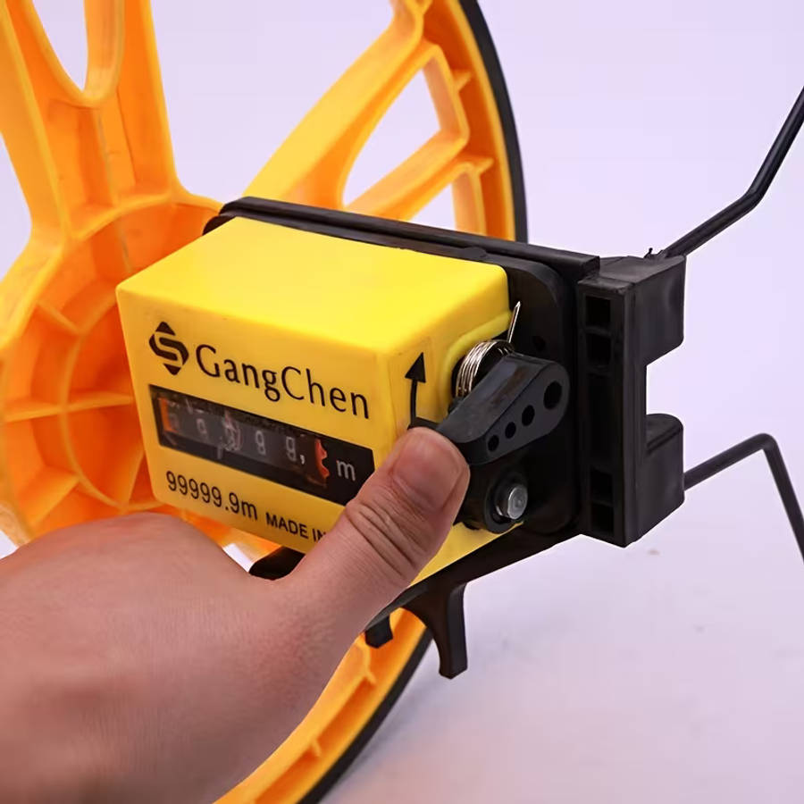 Portable 10KM Mechanical Measuring Wheel