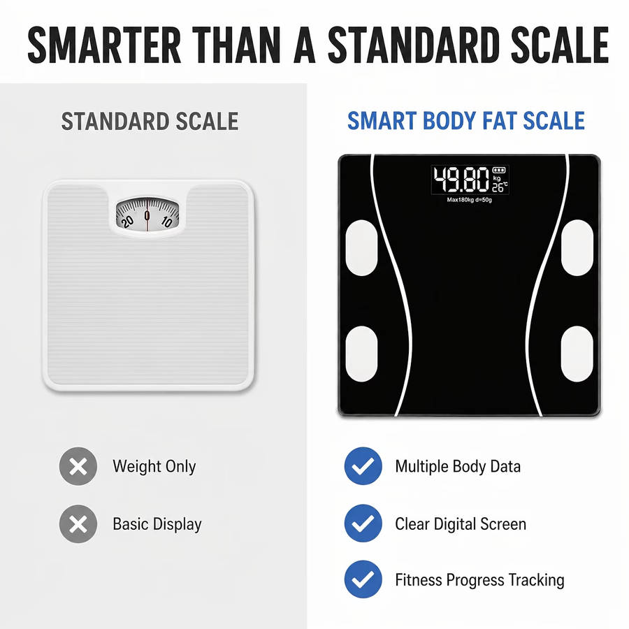 Smart Body Fat Scale