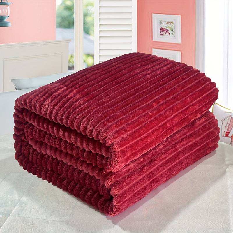1ps Blanket Color Mint Green size 180x200cm