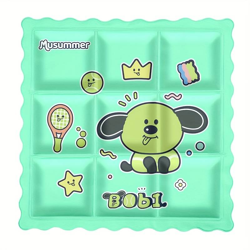 1piece Brown Bear Cooling Pad