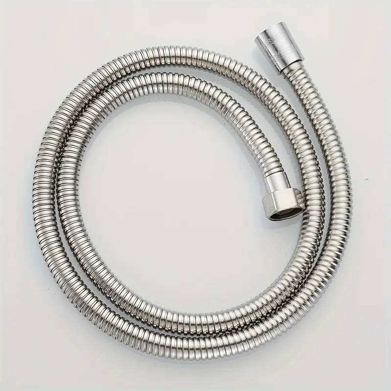 1set Square Shower Head With Shower Bracket And Hose Multi Functional High Pressure Shower Head
