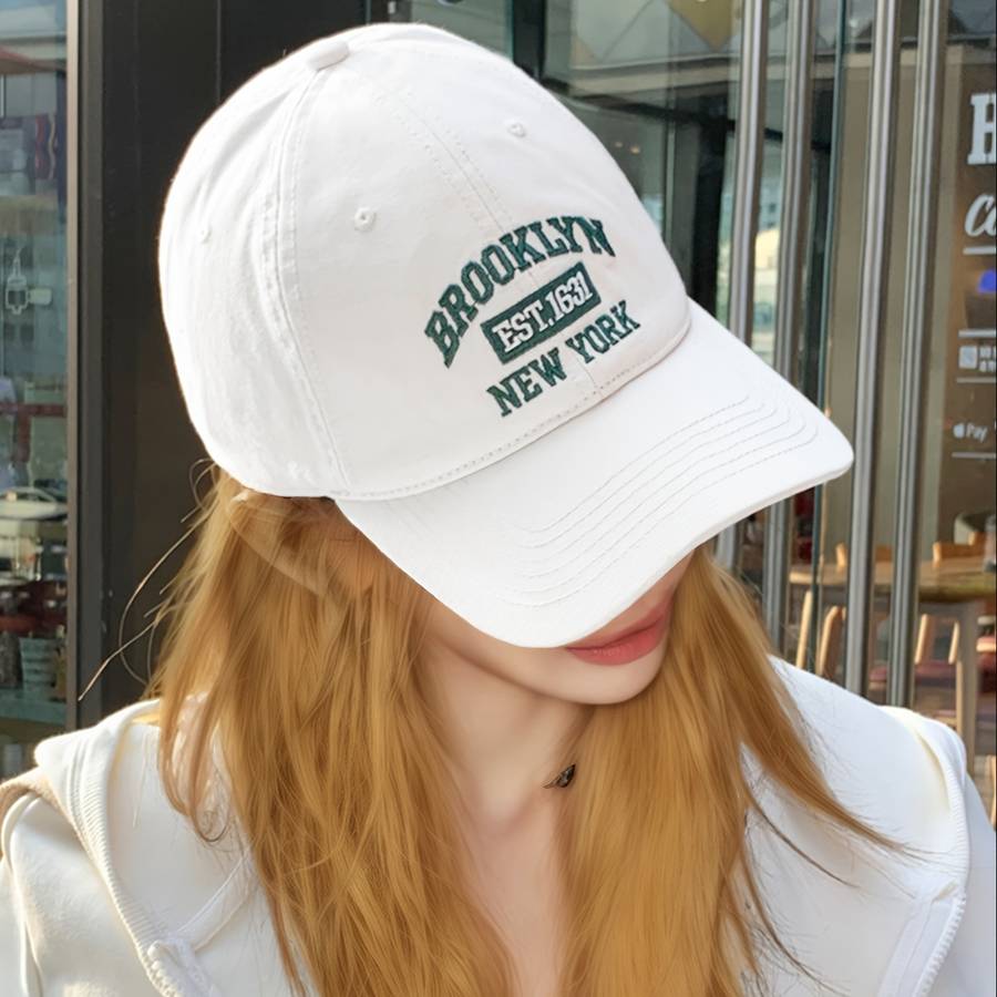 Brooklyn NY Embroidered Baseball Cap