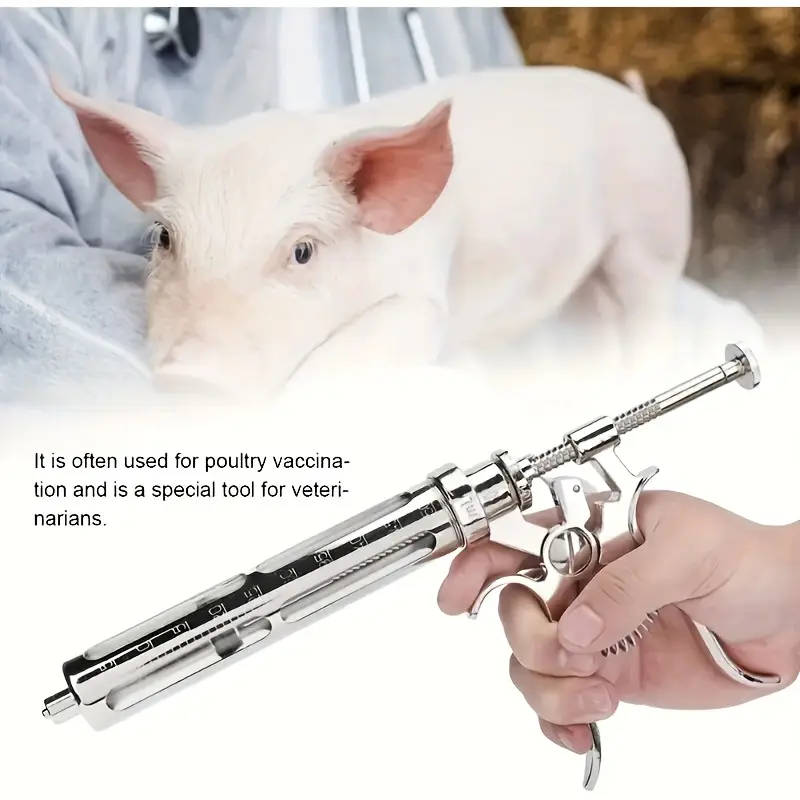 Large Capacity 50 Ml Semi-Automatic Continuous Syringe
