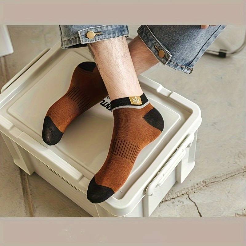 5 Pairs One Size High Elastic Socks