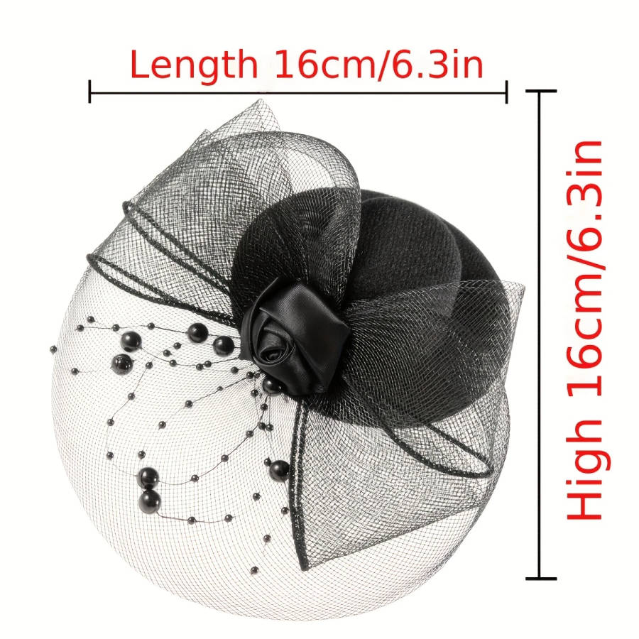 Elegant Lady Fascinating HeaddressElegant Lady Fascinating Headdress