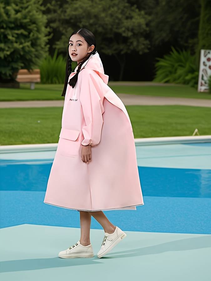 Raincoat Pink Size 45Y