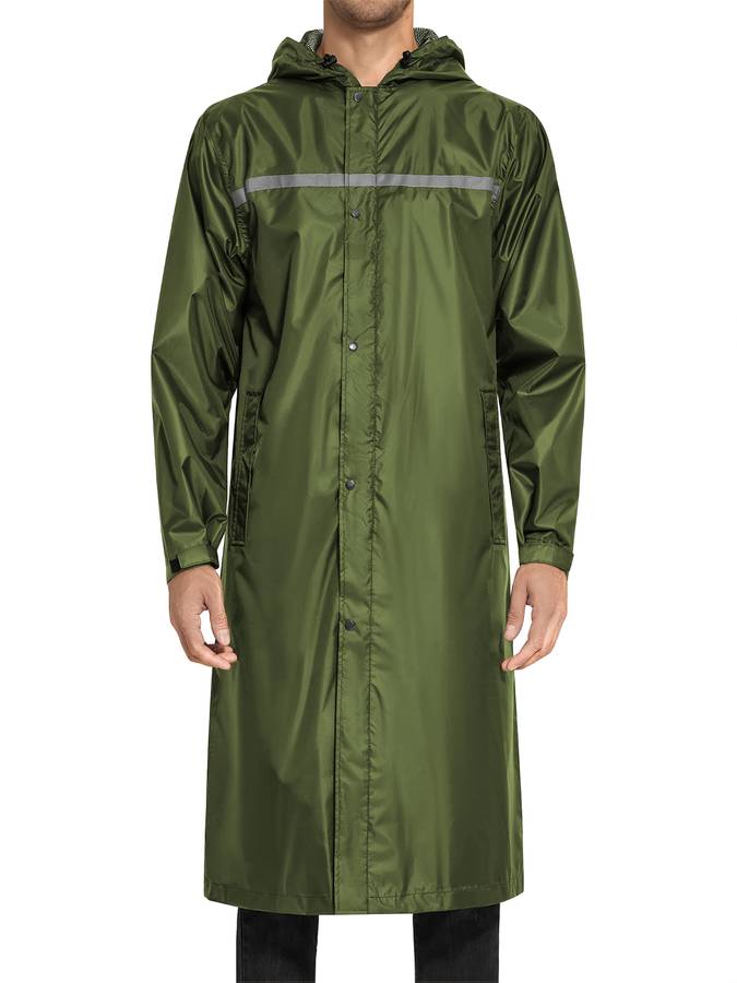 Raincoat Fern Green Size M