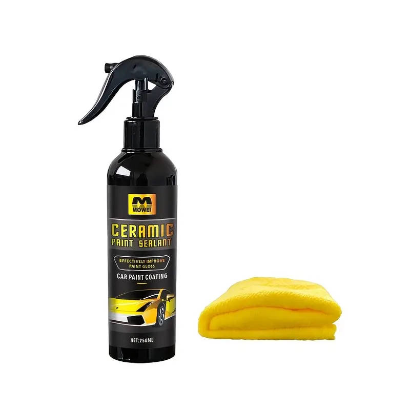 1pc Ultimate Shield Ceramic Coating for Cars Advanced Hydrophobic Formula Enhanced Shine Super Prote