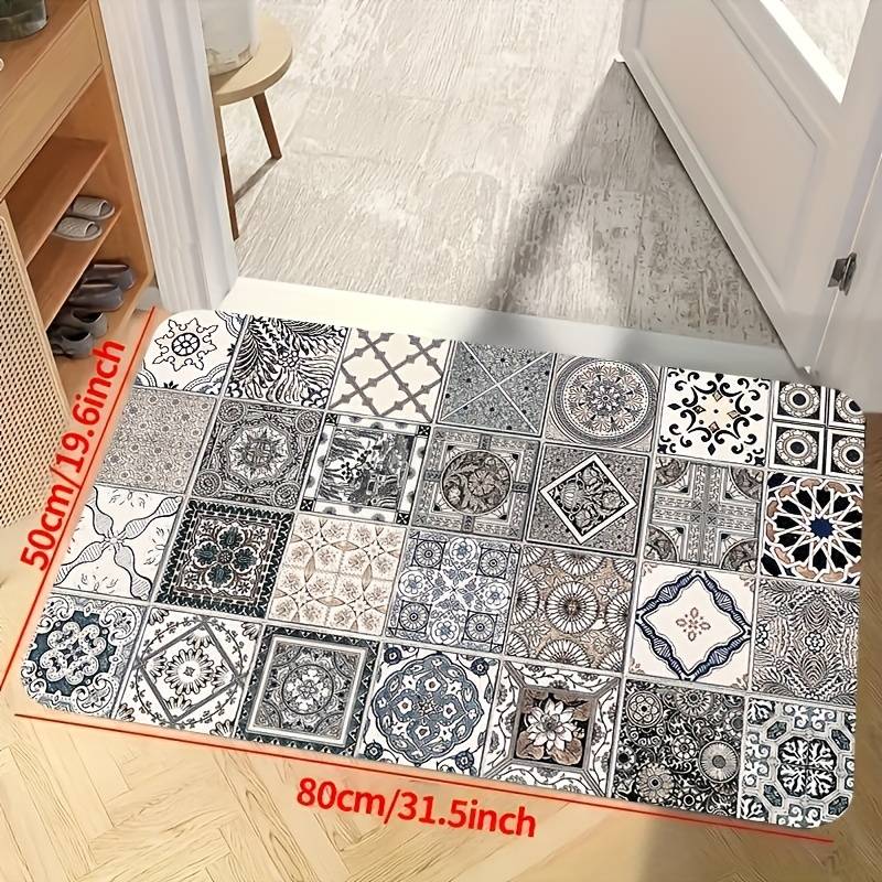 1Pc 40x120cm 15.74inch47.2inch Floor Mat