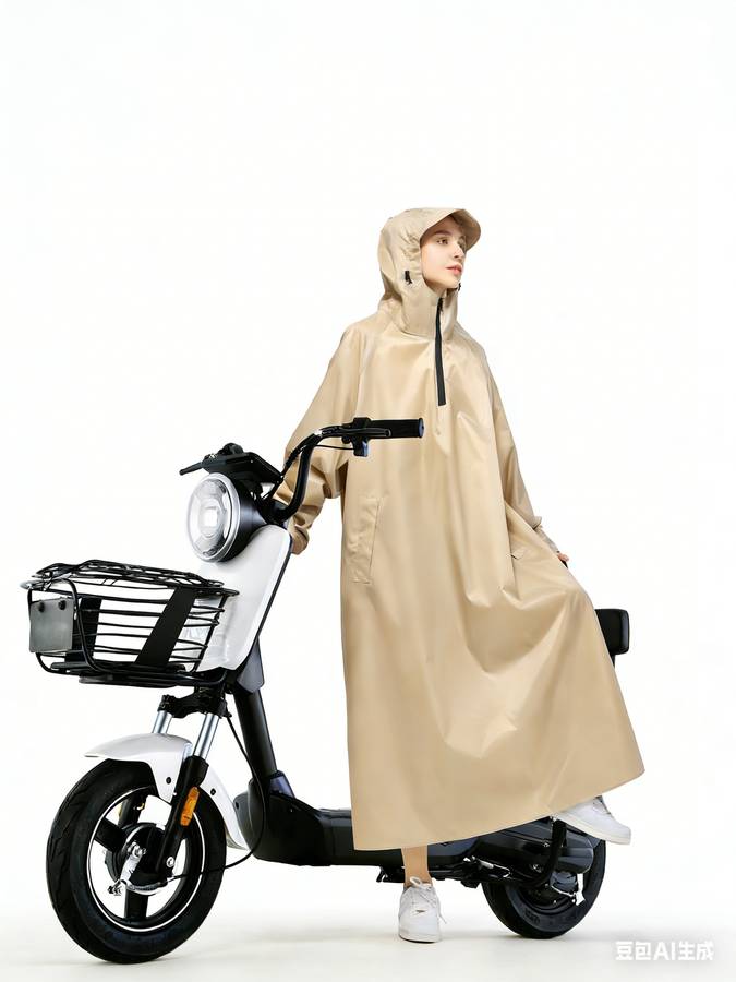 Raincoat White Size 2Xl