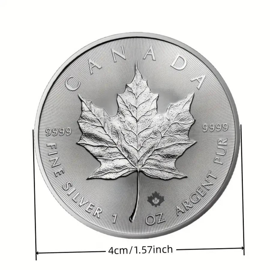 Canada Silver Commemorative 1OZ  Replica Coin