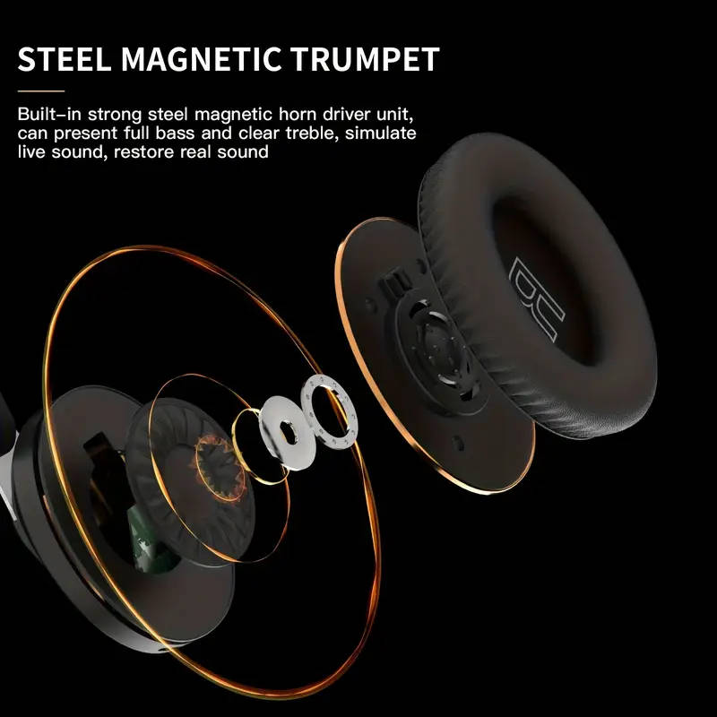 Lightweight Headphones