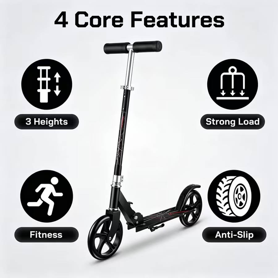 Foldable Scooter
