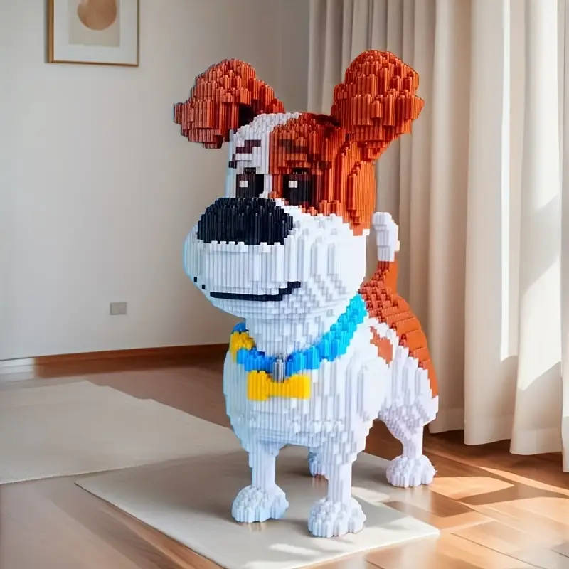 5315 Piece Mac Dog Building Blocks Set