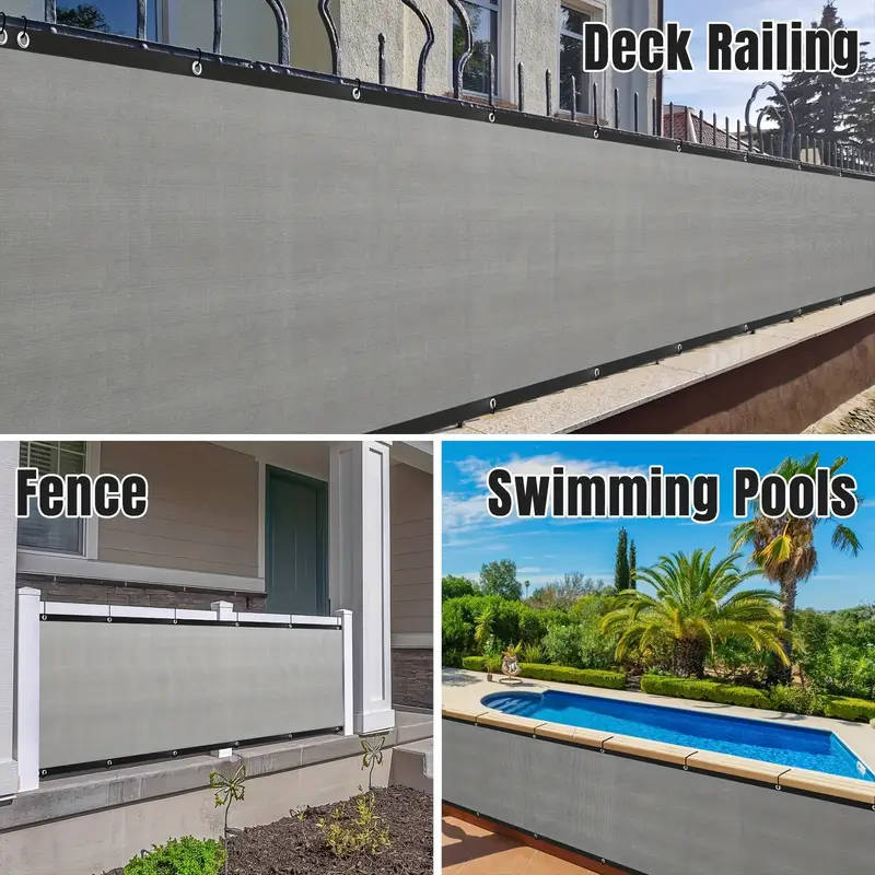 Balcony Privacy Barrier Fence 1*3M