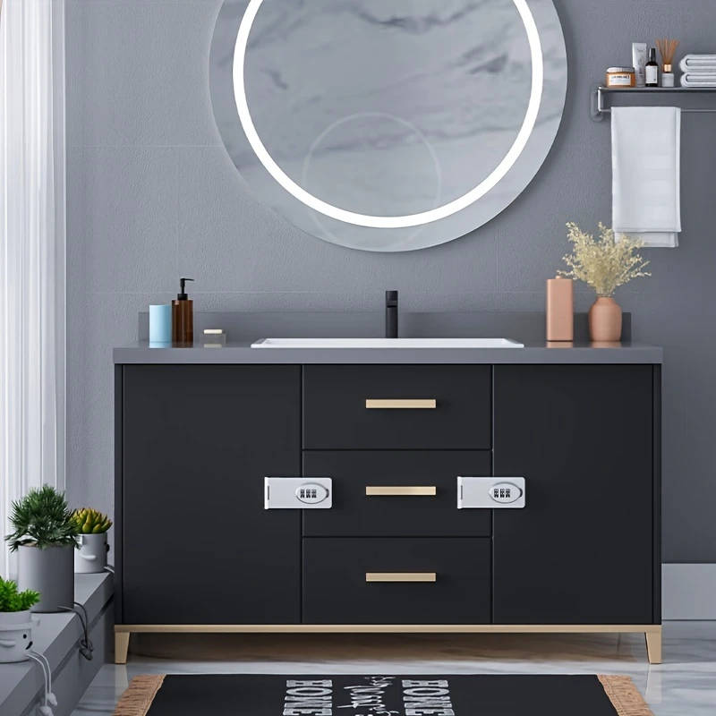 1Pc Cabinet Doors Combination Locks Shoe Cabinets Drawer Cabinets File Cabinets Iron Cabinets