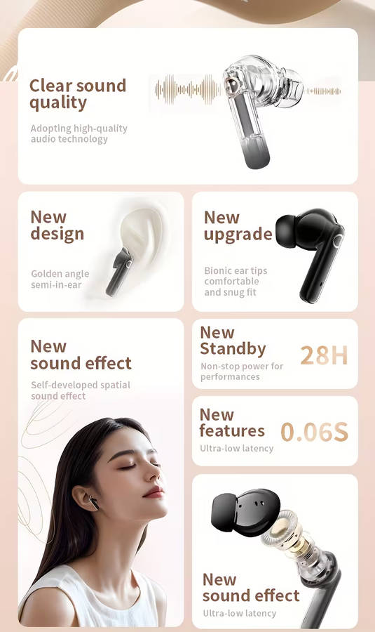 Original Acer TWS Bluetooth Earbuds