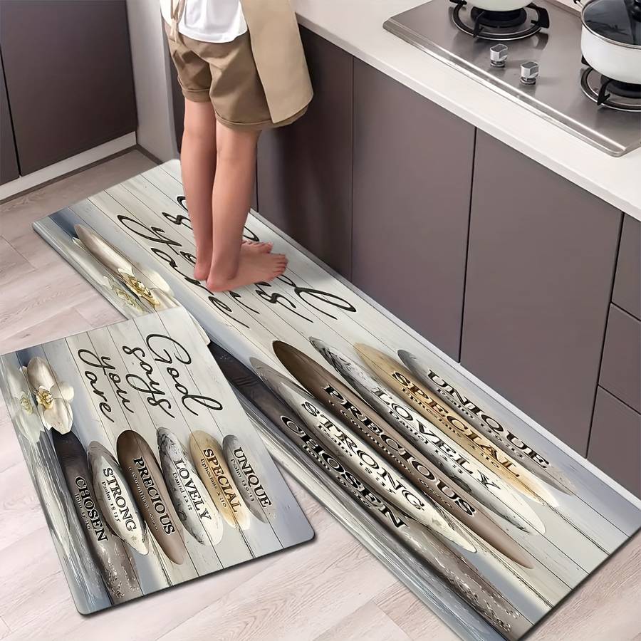 1Pc 19.68x31.49inch 50x80cm Floor Mat