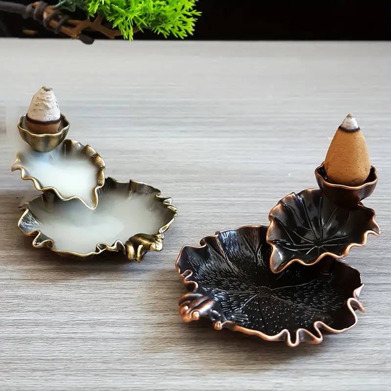 1 Lotus Frog Incense Burner