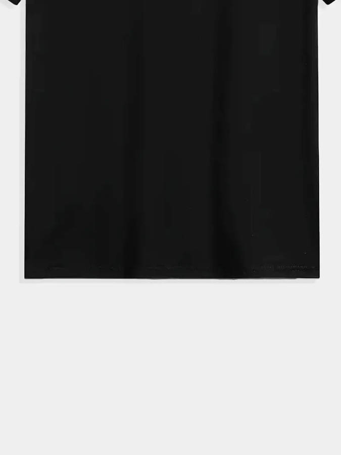 Men's T-Shirt - Casual, Breathable Polyester, Crew Neck, Short Sleeve