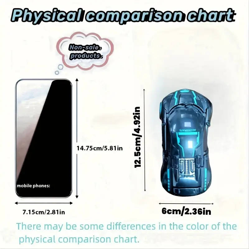 Cool Deformation Mecha Toy Car