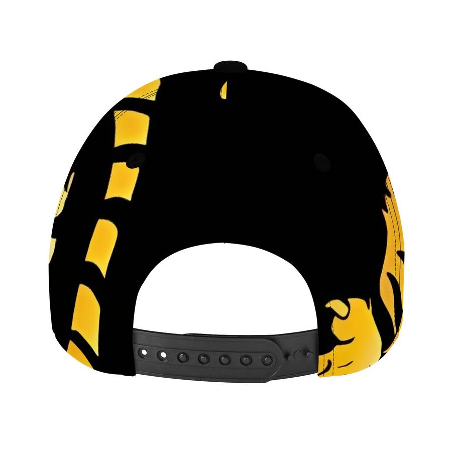 of a Bold Tiger Design Baseball Cap Adjustable