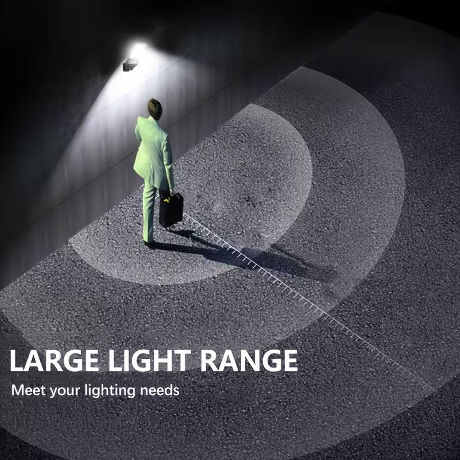 LED Outdoor Solar Light with Remote