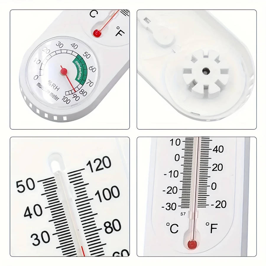 Wireless Indoor Outdoor Thermometer Hygrometer
