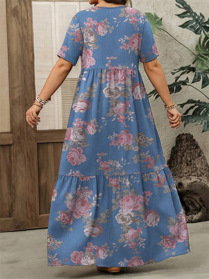Women S Dress Color Multicolor Size 5Xl