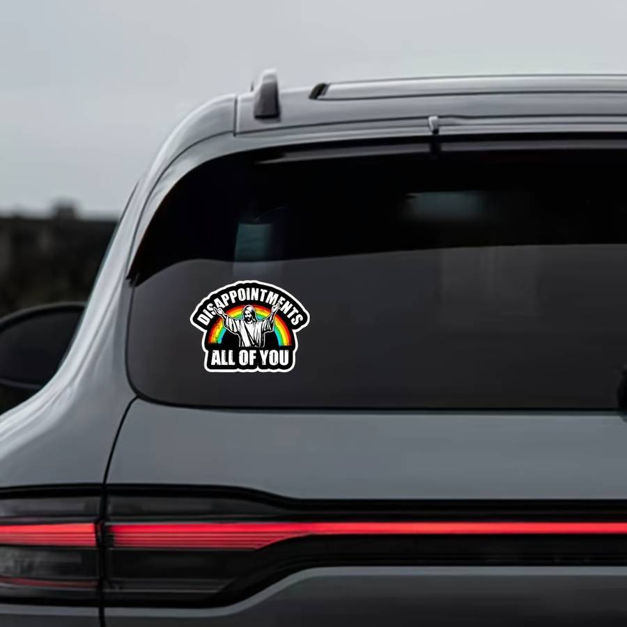 1pc Jesus Christian Themed Stickers