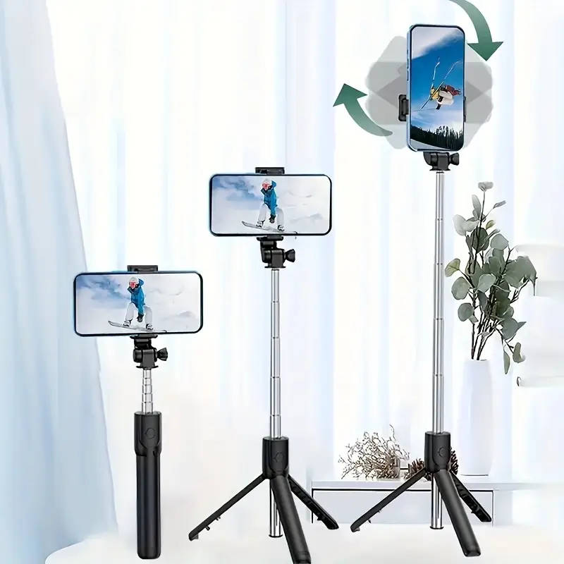 Tripod Stand with Wireless Remote