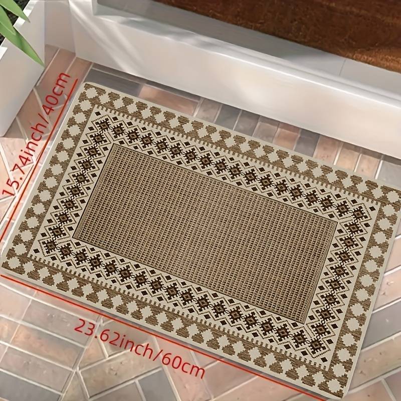 1Pc 60x90cm 23.62x35.43inch Floor Mat