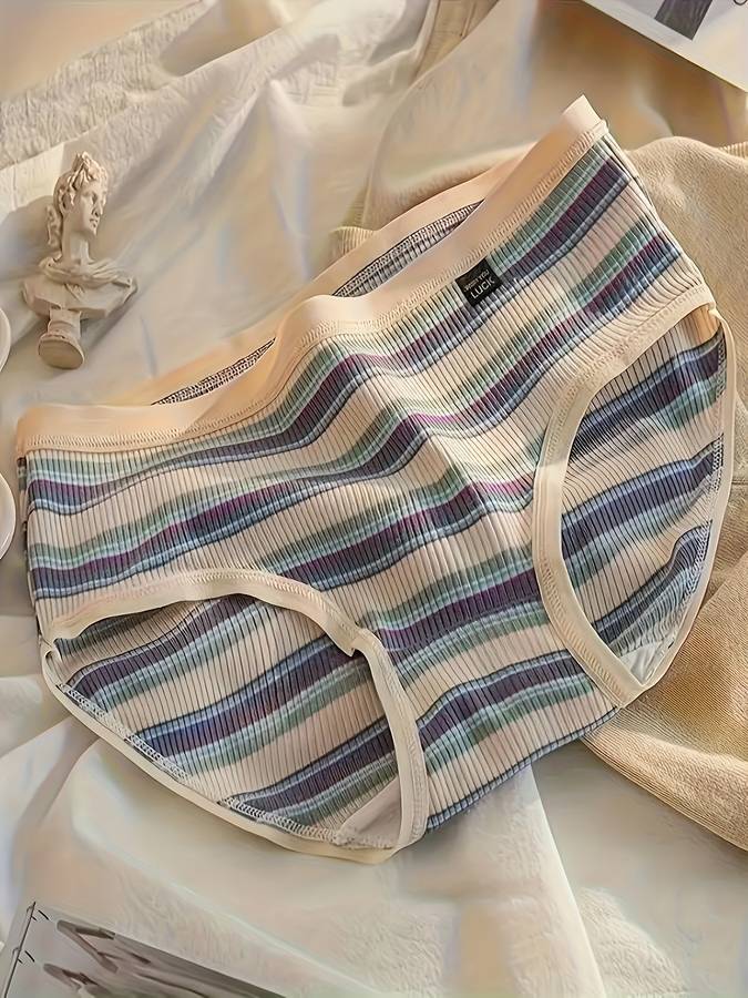 Womens Underwear Color Mix 5 Colors Sizeasian L