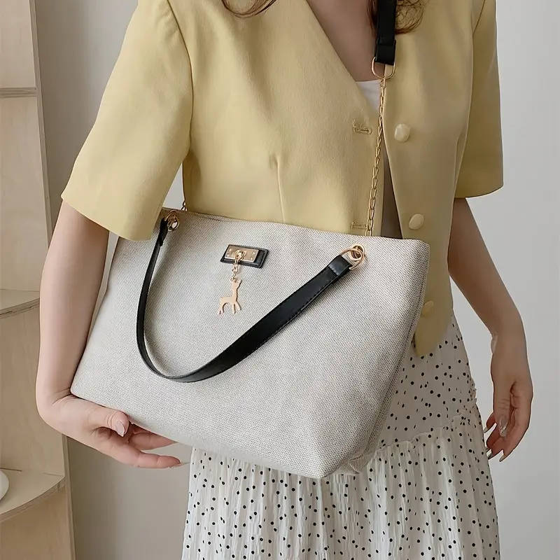 1 Stylish Polyester Handbag