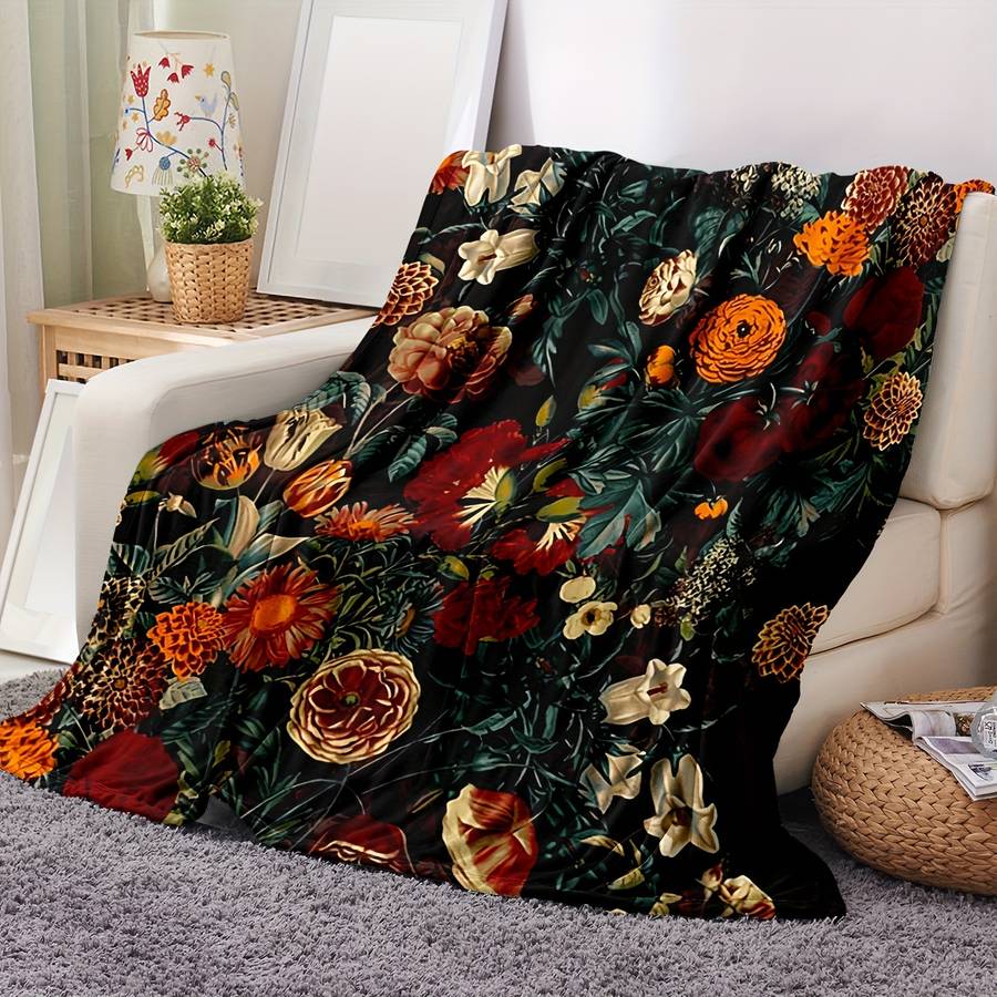 1ps Blanket Size 50Inx60In 130Cmx150Cm Ad'dFree Storage Bag