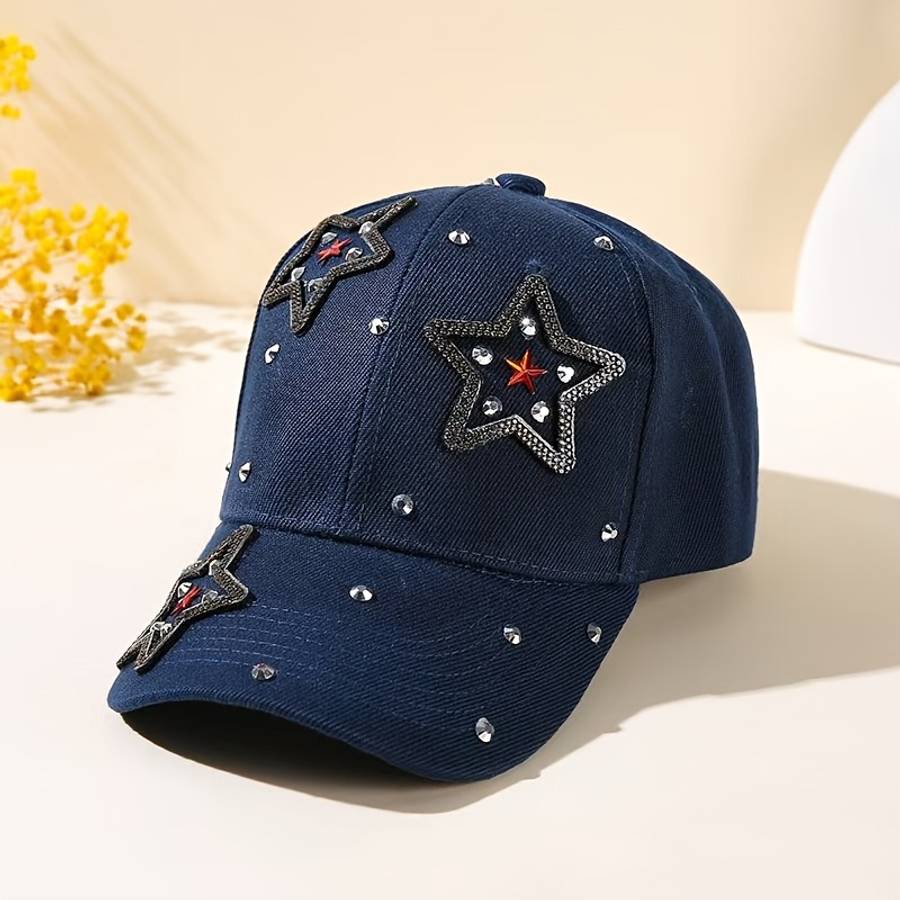 1pc Polyester Baseball Cap Fantasy Wedding Outdoors Sun Protection Adjustable Inelasticity Fit w
