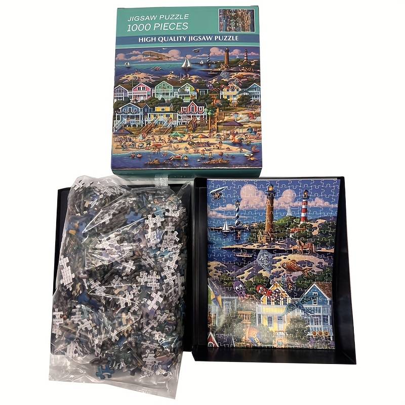 1000 Piece Paper Jigsaw Puzzle For Adults