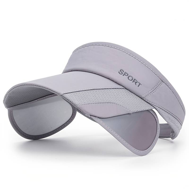 1pc A Women'S Outdoor Sports Sun Protection Cap with an Open Top Stylish And Versatile for Casual
