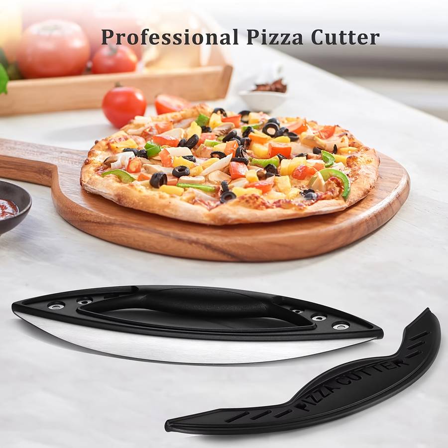 1pc Multi Functional Pizza Cutter Home Kitchen Tool Knife Multifunctional Pizza Cutter