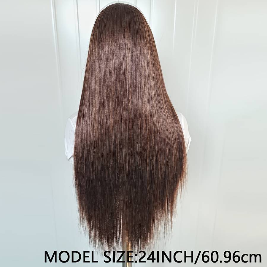 1Pc Beige Color 60.96cm Fashion Design Wig