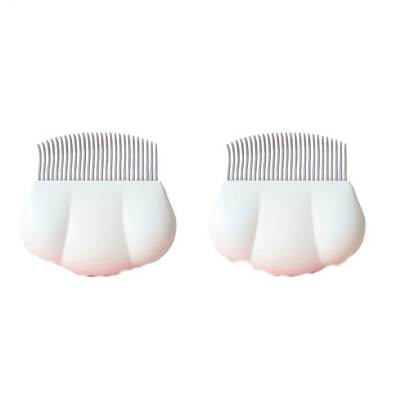 Shell powder two pack Pet Comb