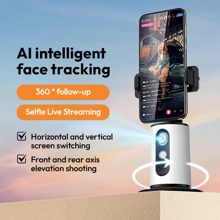 Auto Face Tracking Tripod