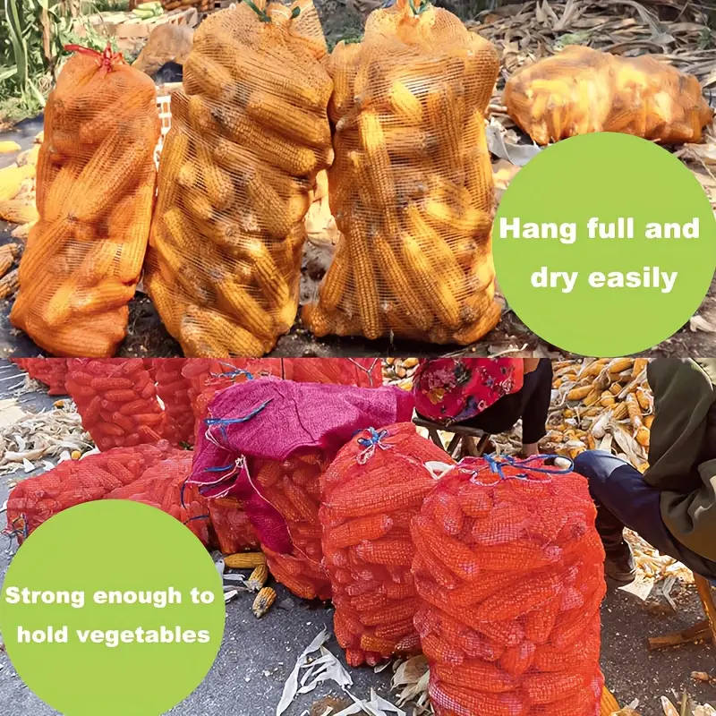 10 Extra Large Reusable Produce Bags