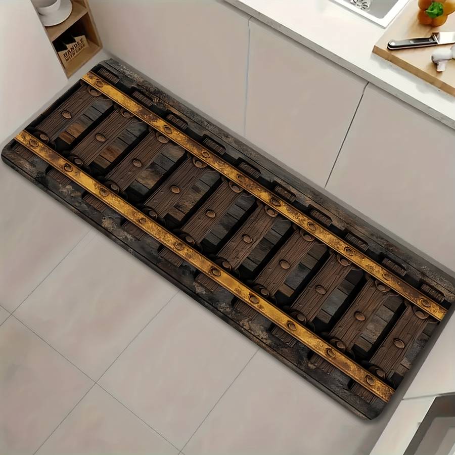 1Pc 19.7x63inch 50x160cm Floor Mat