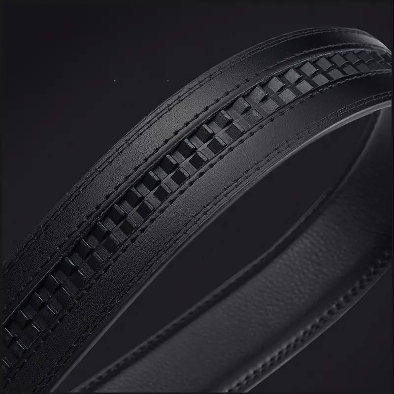 1pc New Fashion Business Men's Belt 120cm