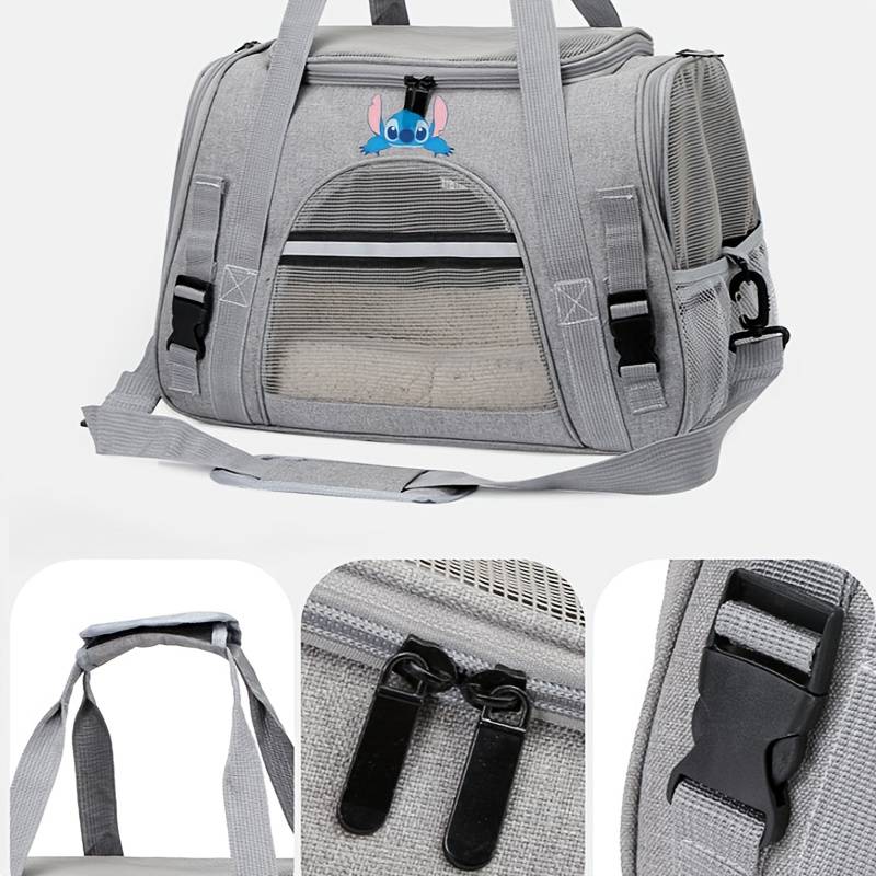 1pc Purple Pet Bag