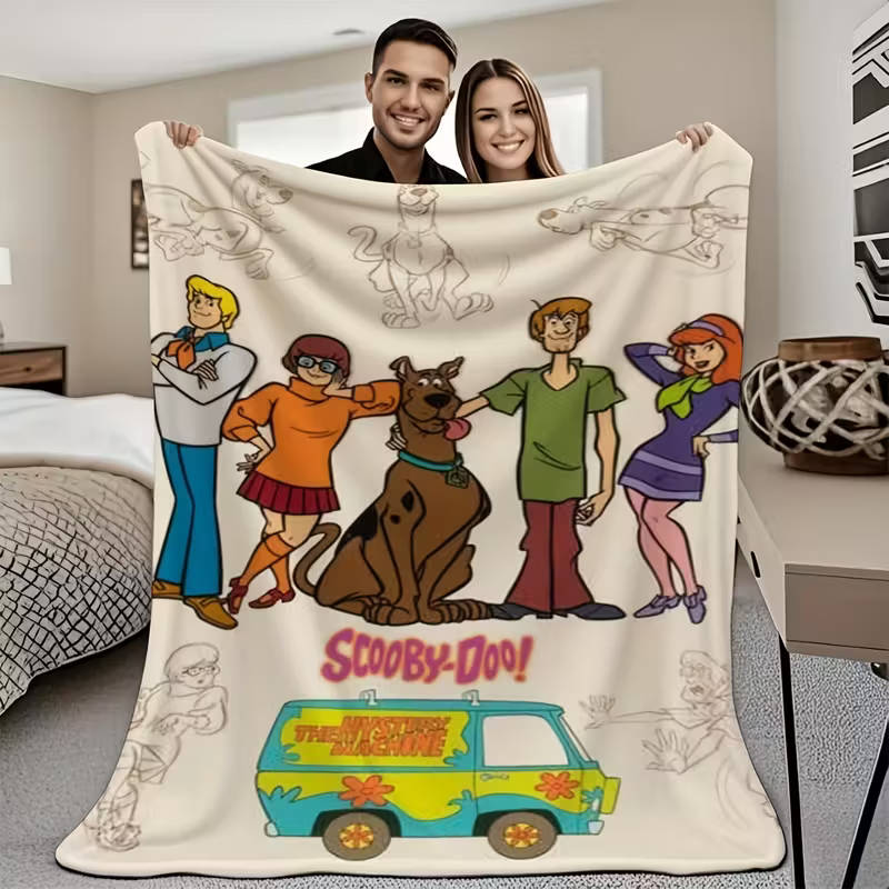 1 Wb Scooby-Doo Plush Blanket 150*200cm