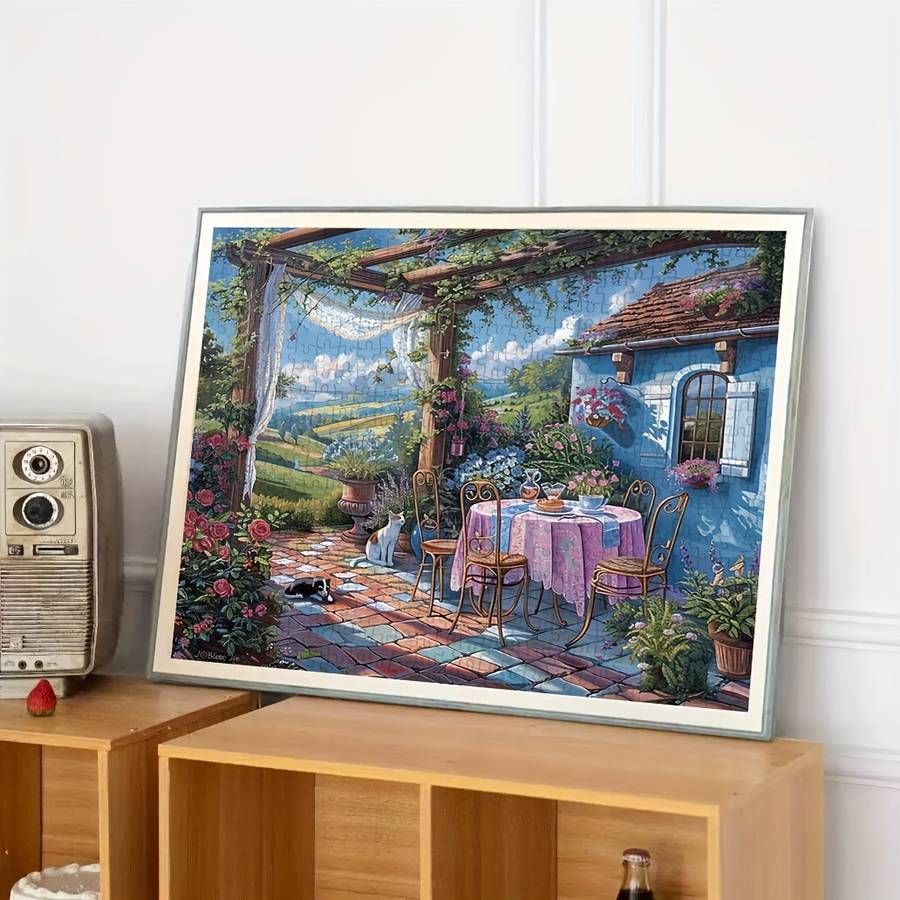 1000 Piece Paper Jigsaw Puzzle For Adults